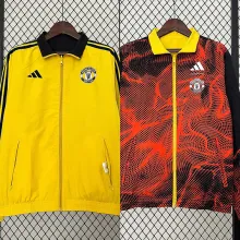 2025 M Utd Reversible Windbreaker 双面