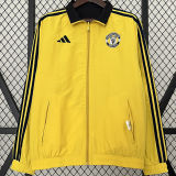 2025 M Utd Reversible Windbreaker 双面