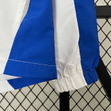 1998 Brazil White Windbreaker