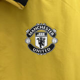 2025 M Utd Reversible Windbreaker 双面