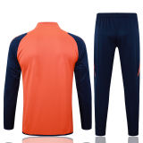 2025 M Utd Orange Jacket Tracksuit