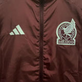 2025 Mexico Reversible Windbreaker 双面