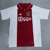 2024/25 AA Home Fans Soccer Jersey 白色纽扣