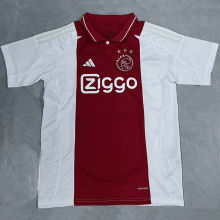 2024/25 AA Home Fans Soccer Jersey 白色纽扣