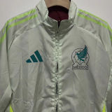2025 Mexico Reversible Windbreaker 双面