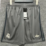 2024/25 RM Third Black Shorts Pants