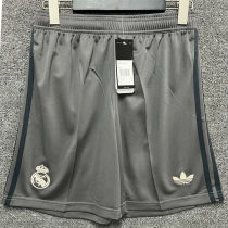 2024/25 RM Third Black Shorts Pants
