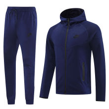 2024/25 Puma~ Sapphire Blue Hoody Zipper Jacket Tracksuit