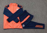 2025 M Utd Orange Jacket Tracksuit