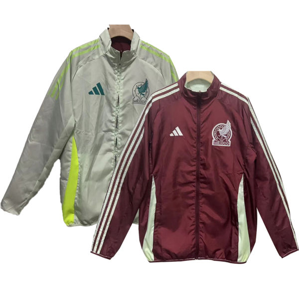 2025 Mexico Reversible Windbreaker 双面
