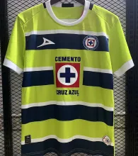 20224/25 Cruz Azul GK Fans Soccer Jersey