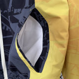 2025 Fluminense Reversible Windbreaker 双面