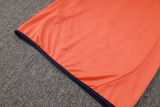 2025 M Utd Orange Jacket Tracksuit