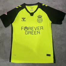 2024/25 R BTS Away Green Fans Soccer Jersey 有胸前背下广告
