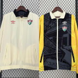 2025 Fluminense Reversible Windbreaker 双面