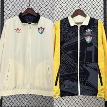 2025 Fluminense Reversible Windbreaker 双面
