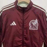 2025 Mexico Reversible Windbreaker 双面