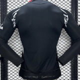 2024/25 ARS Away Black Long Sleeve Player Version Jersey
