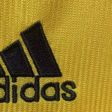 1999/2000 AC Milan Away Yellow Retro Soccer Jersey