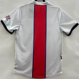 1998/99 PSG Away White Retro Soccer Jersey