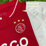 2024/25 AA Home Kids Soccer Jersey 白色纽扣