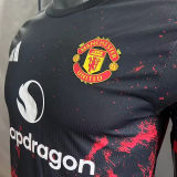 2024/25 M Utd Special Edition Player Version Soccer Jersey