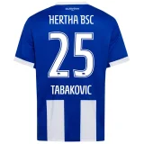 2024/25 Hertha-BSC Home Fans Soccer Jersey 柏林赫塔