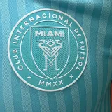 2024/25 Inter Miami Third Player Version Long Sleeve Jersey
