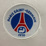 1998/99 PSG Away White Retro Soccer Jersey