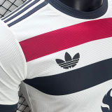 2024/25 M Utd Third White Player Version Soccer Jersey