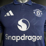 2024/25 M Utd Away Player Version Soccer Jersey