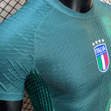2024/25 Italy Green Player Version Soccer Jersey
