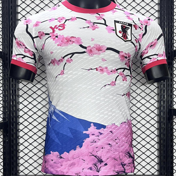 2024/25 Japan Special Edition Y-3 Player Version Jersey