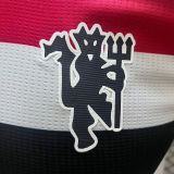 2024/25 M Utd Third White Player Version Long Sleeve Jersey