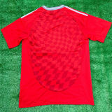 2024/25 Aberdeen Home Red Fans Jersey 阿伯丁/ 阿拉丁