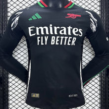 2024/25 ARS Away Black Long Sleeve Player Version Jersey