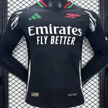 2024/25 ARS Away Black Long Sleeve Player Version Jersey