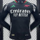 2024/25 ARS Away Black Long Sleeve Player Version Jersey