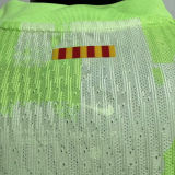2024/25 BA Third Green Player Version Soccer Jersey 胸前大广告