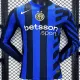 2024/25 In Milan Home Player Version Long Sleeve Jersey