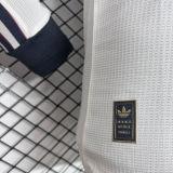 2024/25 M Utd Third White Player Version Long Sleeve Jersey