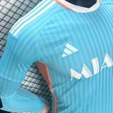 2024/25 Inter Miami Third Player Version Long Sleeve Jersey
