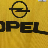 1999/2000 AC Milan Away Yellow Retro Soccer Jersey