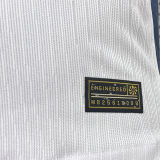 2024/25 In Milan Away White Player Version Long Sleeve Jersey
