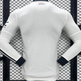 2024/25 M Utd Third White Player Version Long Sleeve Jersey