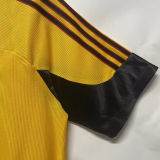 1999/2000 AC Milan Away Yellow Retro Soccer Jersey
