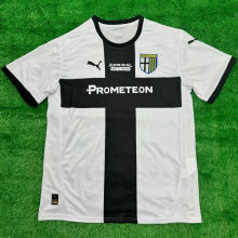 2024/25 Parma Home White Fans Soccer Jersey
