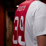 2024/25 AA Home Kids Soccer Jersey 白色纽扣