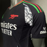 2024/25 ARS Away Black Player Version Soccer Jersey