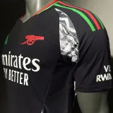 2024/25 ARS Away Black Player Version Soccer Jersey